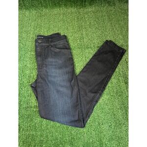 Mott & Bow‎ Women High Rise Skinny Jeans Dark Wash Size 29x30